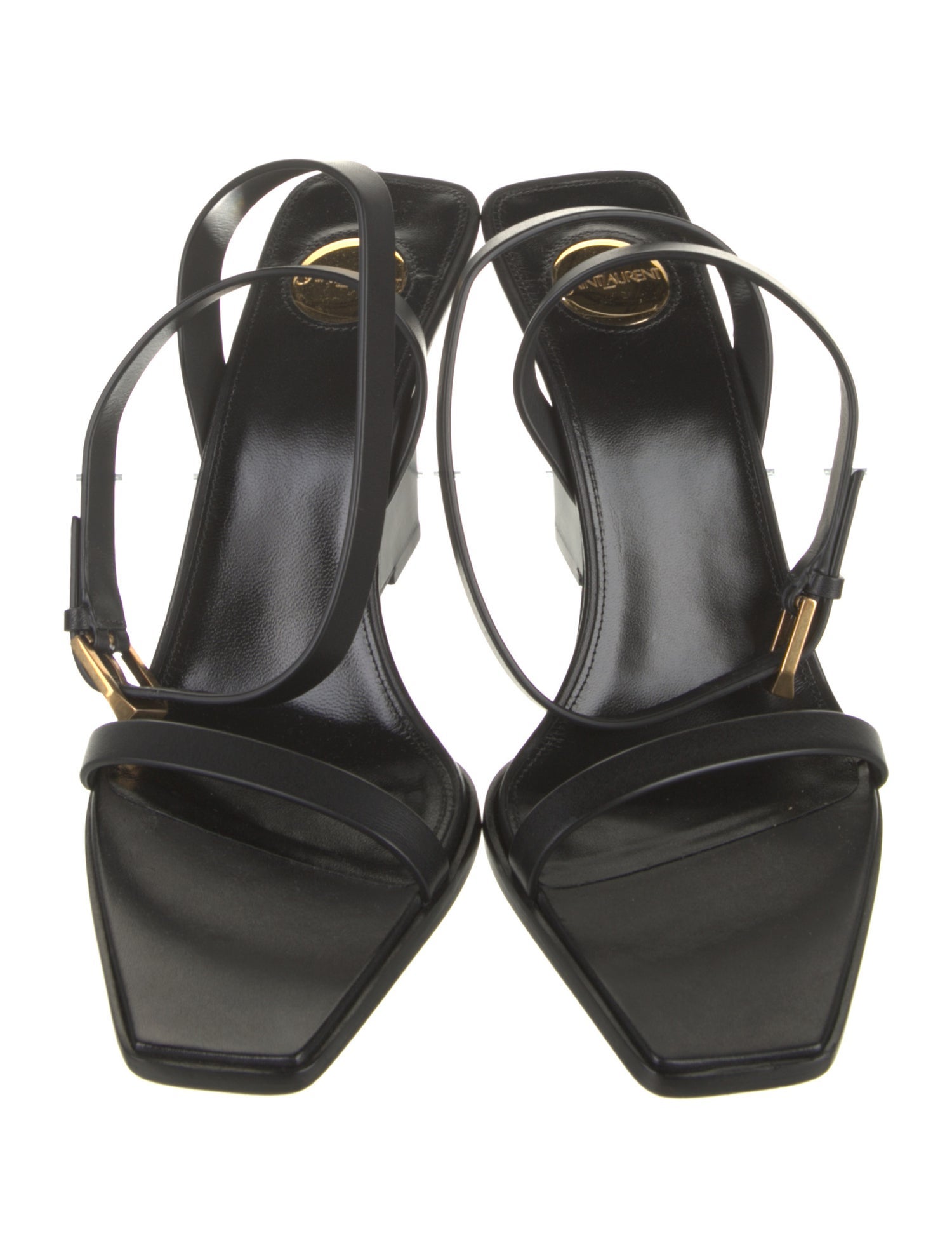 Saint Laurent Leather Sandals